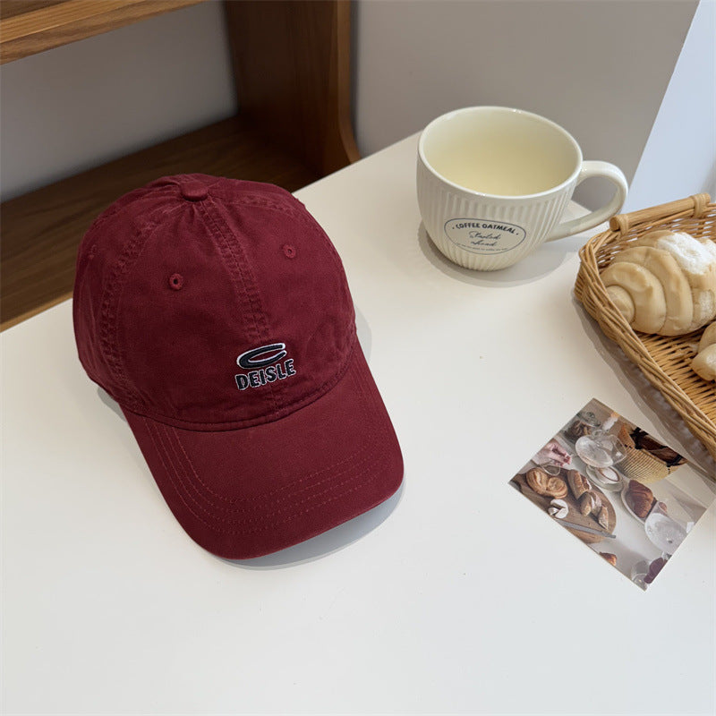 Klassische, verstellbare Unisex-Baseballkappe aus Baumwolle