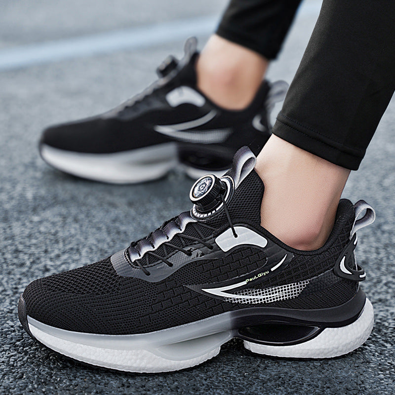 Unisex nan atmungsaktiver Laufschuh mit Drehverschluss und reaktiver Zwischensohle EB