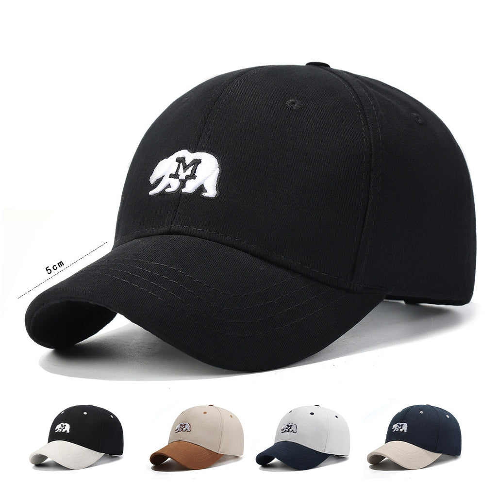 Lässige bestickte Herren-Cap