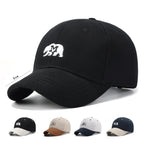 Lässige bestickte Herren-Cap