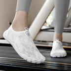 Damen Aqua-Schuhe mit flexiblem Schnellschnürsystem und rutschfestem Profil EB
