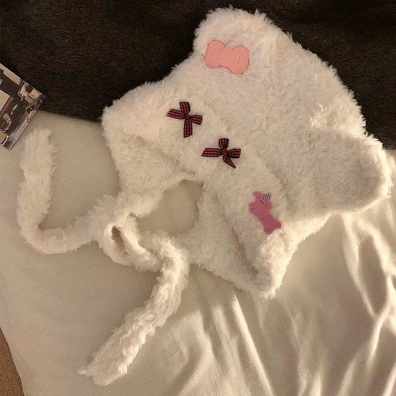 Niedliche Mütze mit Tiermotiv