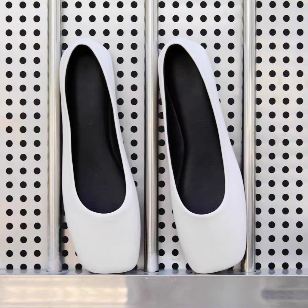 Damen elegante Ballerinas mit bequemer Innensohle EB