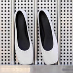 Damen elegante Ballerinas mit bequemer Innensohle EB