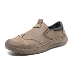 Damen Bequeme Slip-On Freizeitschuhe mit rutschfester Sohle und atmungsaktivem Obermaterial EB