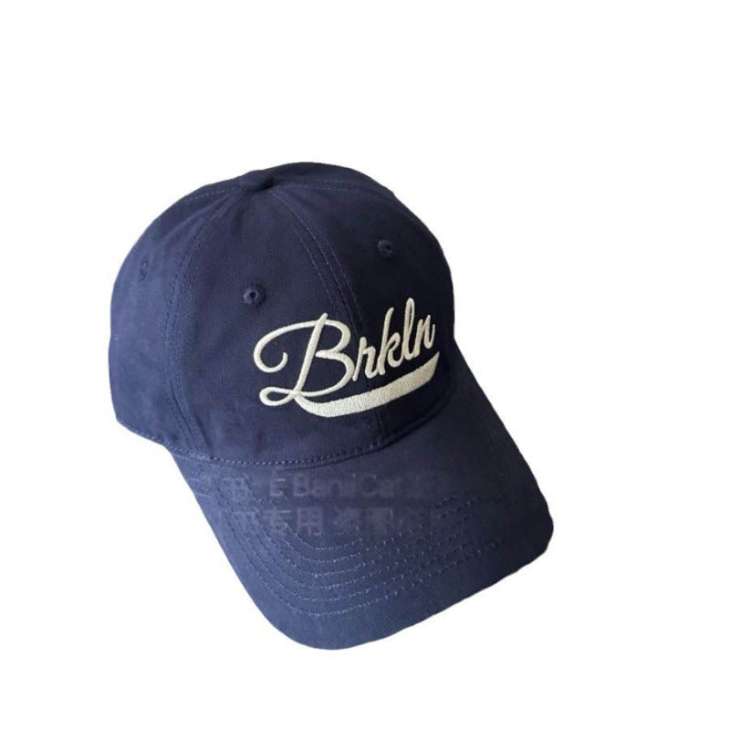 Verstellbare Damen-Baseballkappe mit Schirm