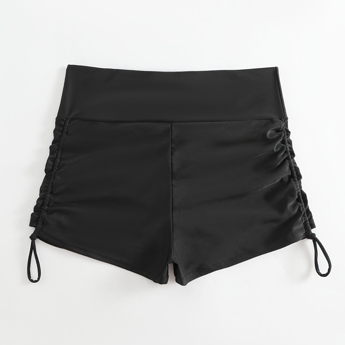 Damen Badeshorts mit verstellbarem Bund EB