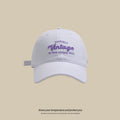 Vintage Inspired Adjustable Cap