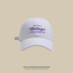 Vintage Inspired Adjustable Cap