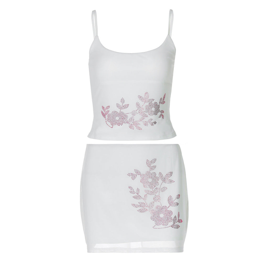 Damen Top und Rock Set EB