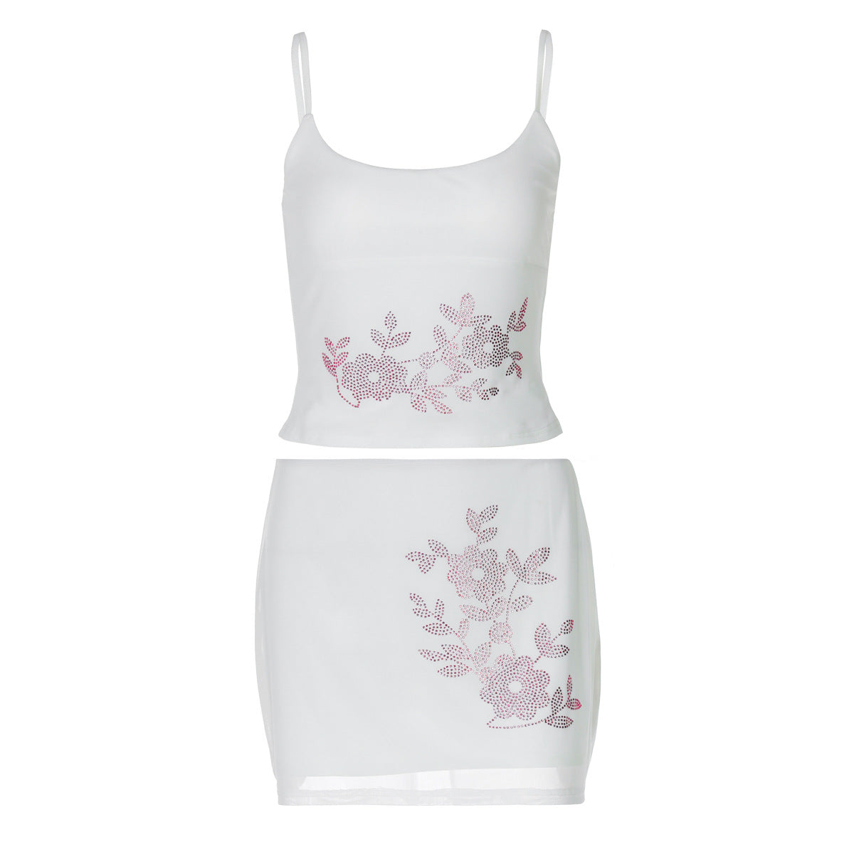 Damen Top und Rock Set EB