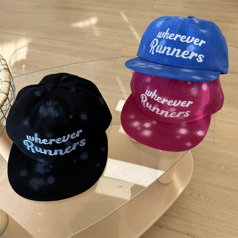 Lässige bestickte Baseball-Cap für Herren