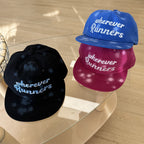 Lässige bestickte Baseball-Cap für Herren