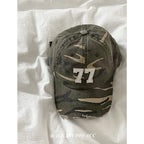 Damen Baseballcap in Camouflage