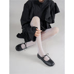 Damen Ballerina Schuhe mit elegantem Spitzendesign EB