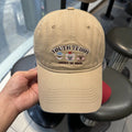 Unisex Embroidered Character Cap