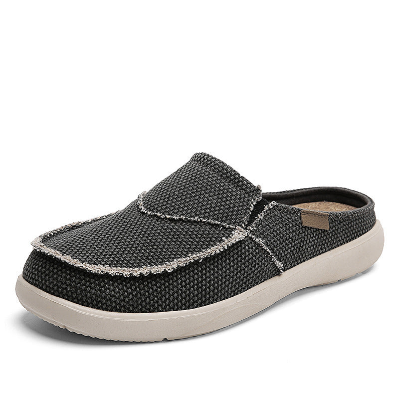Damen Bequeme Slip-On Freizeitschuhe aus atmungsaktivem Material EB