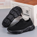 Damen Hochleistungs-Laufschuhe mit atmungsaktiver Mesh-Oberfläche und stoßdämpfender Sohle EB