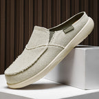 Damen Bequeme Slip-On Freizeitschuhe aus atmungsaktivem Material EB