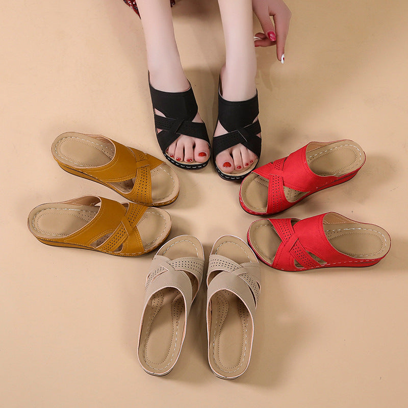 Damen bequeme Clogs mit atmungsaktiver Obermaterialstruktur und gepolsterter Sohle EB