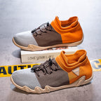 Damen Sportliche Schnürschuhe mit flexiblem Obermaterial und rutschfester Sohle EB