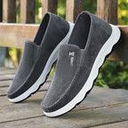 Damen Bequeme Slip-On Schuhe mit rutschfester Sohle und Verstärkung EB