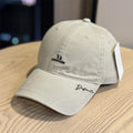 Herren-Baseballkappe aus Baumwolle