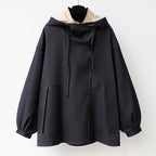 Damen Parka mit abnehmbarem Kragen und praktischen Taschen EB