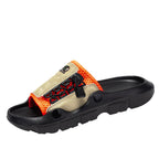 Damen Bequeme Freizeitsandalen mit atmungsaktivem Obermaterial und rutschfester Sohle EB