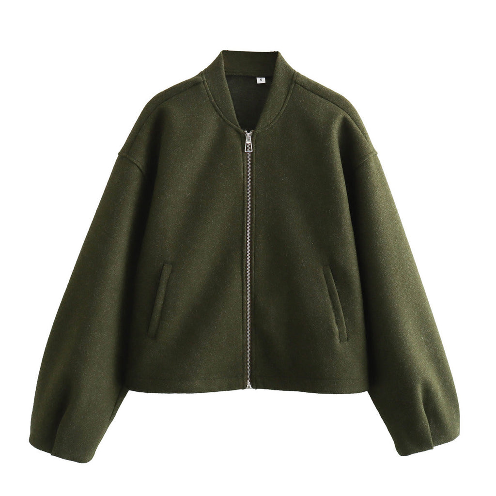 Damen Bomberjacke aus bequemen Material EB