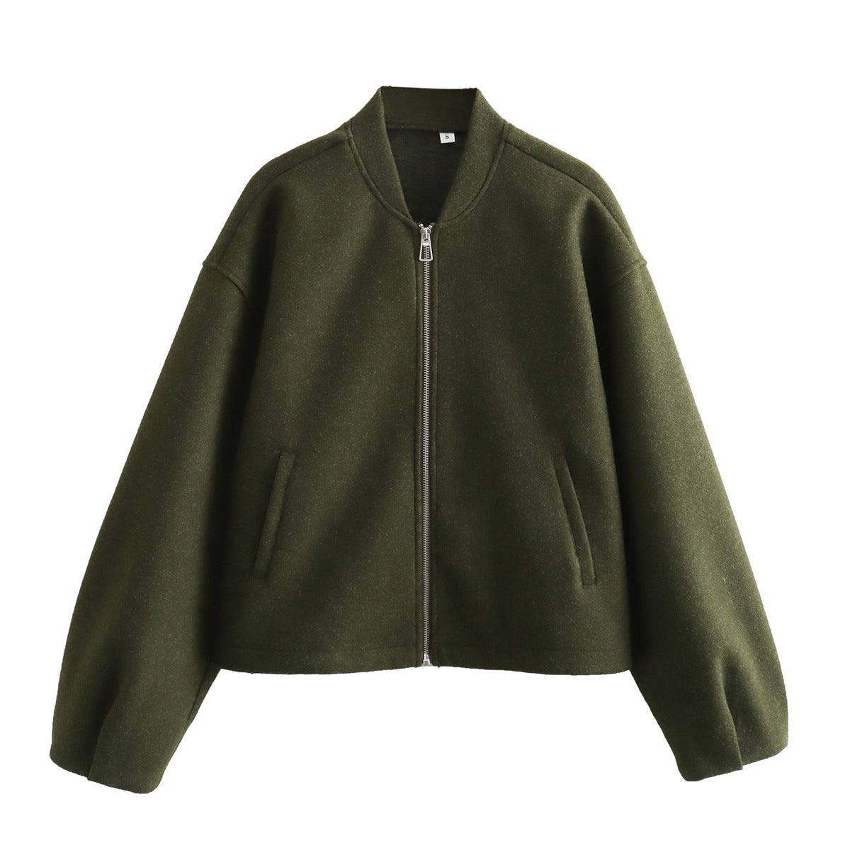Damen Bomberjacke aus bequemen Material EB