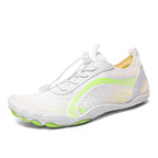 Damen Aqua-Schuhe mit elastischem Schnellschnürsystem und rutschfester Sohle EB