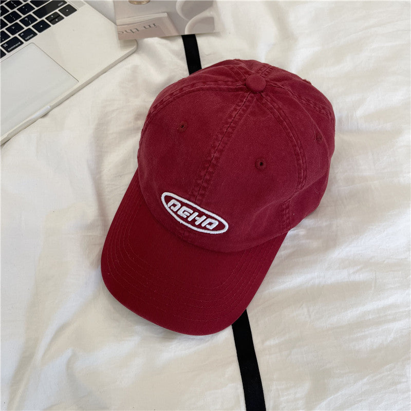 Unisex weiche Baumwoll-Baseballkappe