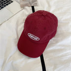 Unisex weiche Baumwoll-Baseballkappe