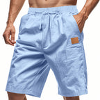 Herren lässige Shorts mit elastischem Bund und praktischen Taschen EB