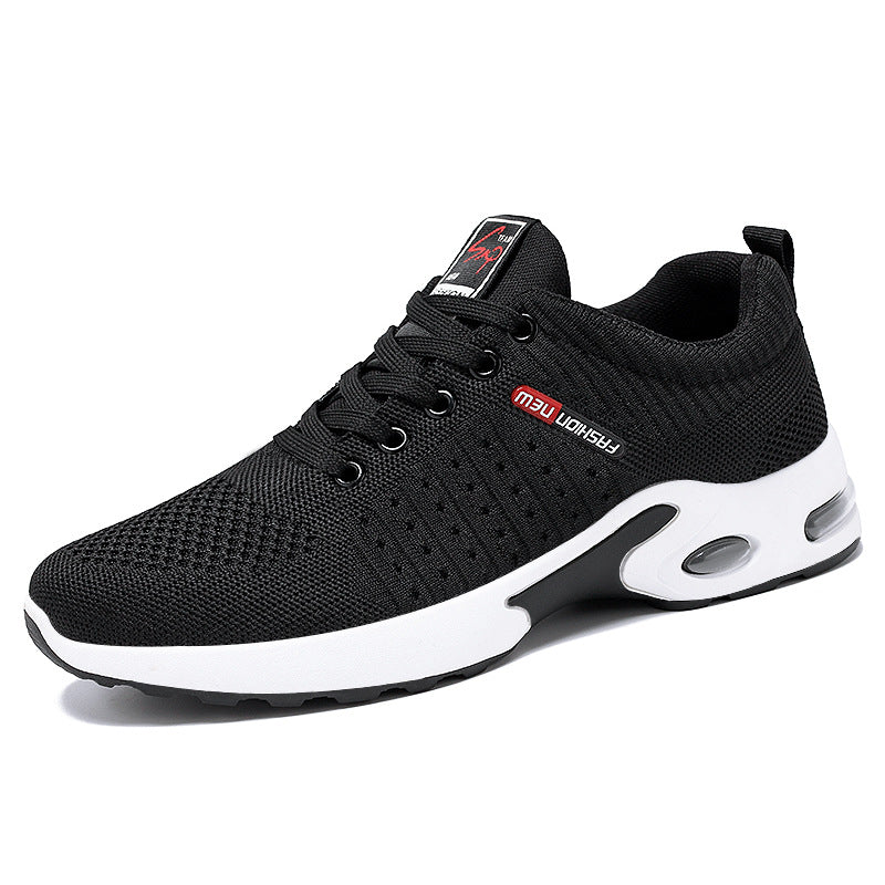 Damen Sportliche Laufschuhe mit atmungsaktivem Mesh-Obermaterial und dämpfendem Fußbett EB