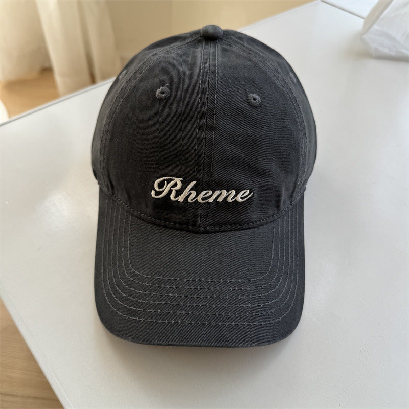 Unisex Classic Cotton Cap