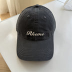 Unisex Classic Cotton Cap