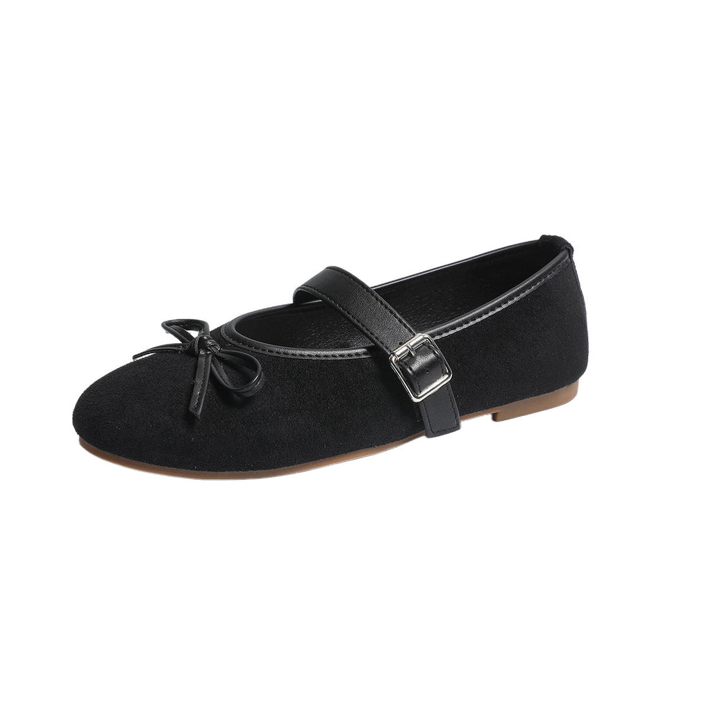Damen Ballerinas mit verstellbarem Riemendesign und modischem Leopardenmuster EB