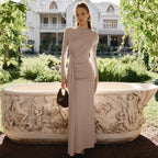 Damen elegantes, hüftbetontes Abendkleid EB