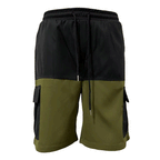 Herren Cargo-Shorts mit zahlreichen Taschen und elastischem Bund EB