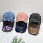 Unisex Denim Baseballcap