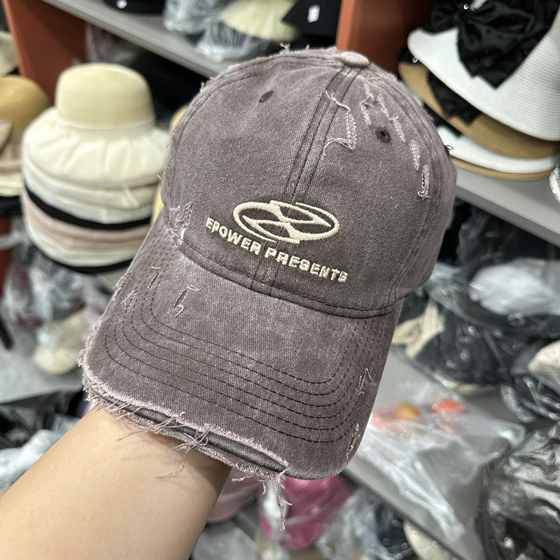 Distressed Vintage-Baseball Cap