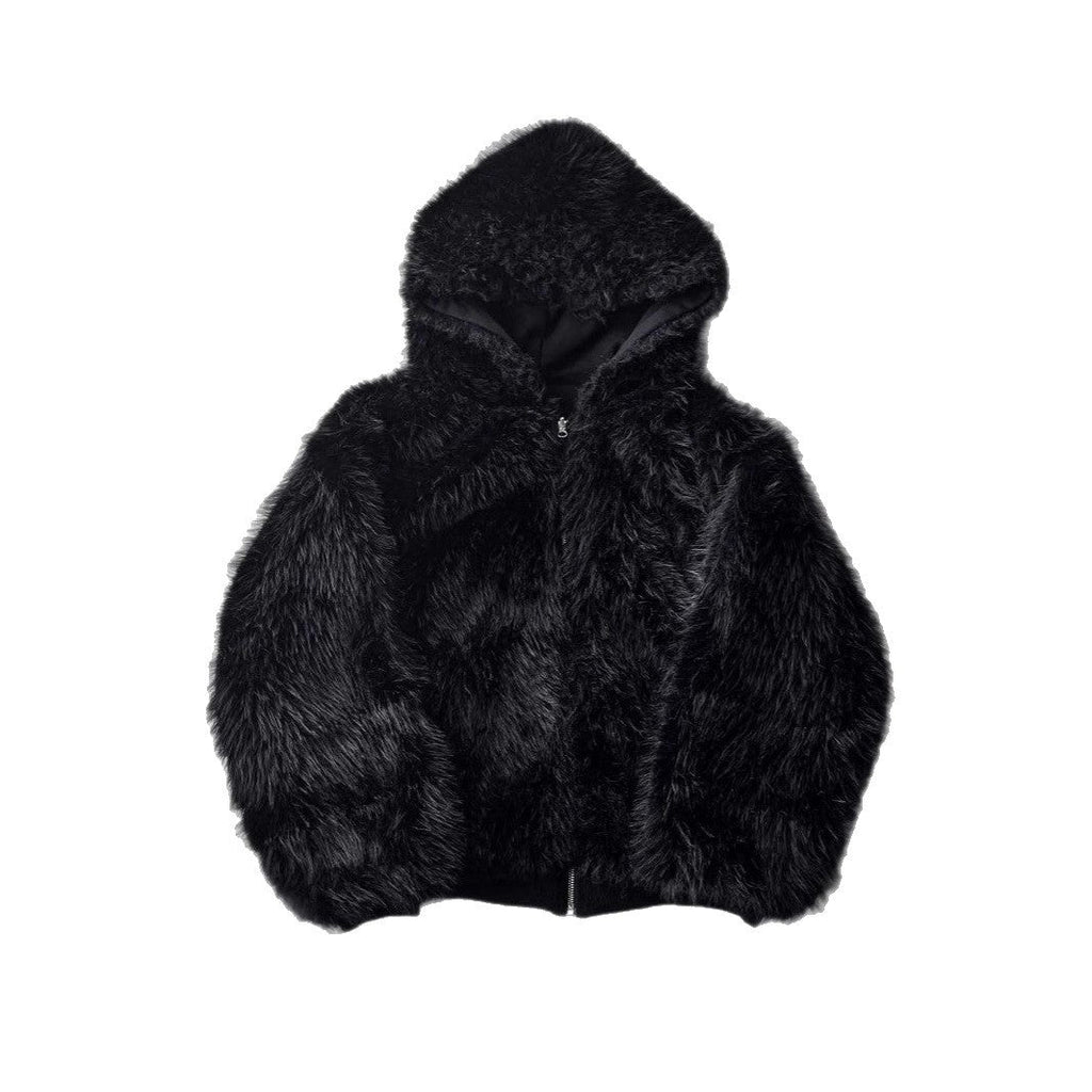 Damen Kapuzenjacke mit kuscheligem Innenfutter und modernem Schnitt EB