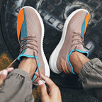 Damen Atmungsaktive Laufschuhe mit flexibler Sohle und dämpfendem Design EB