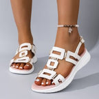 Damen Komfortable Sandalen EB