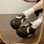 Damen Clogs mit wärmendem Innenfutter und modischem Schnürdesign EB