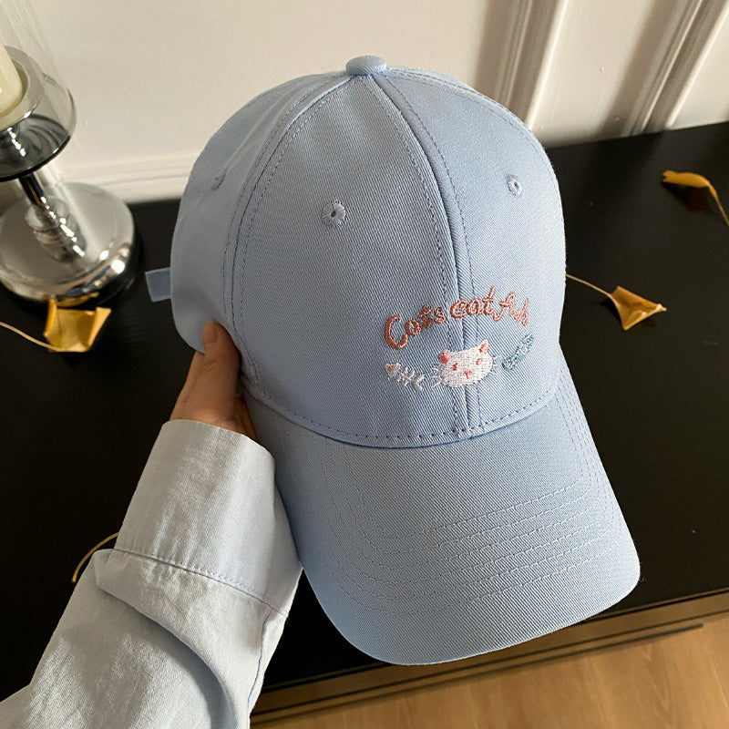 Bestickte Baumwoll-Baseballkappe