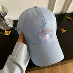 Bestickte Baumwoll-Baseballkappe