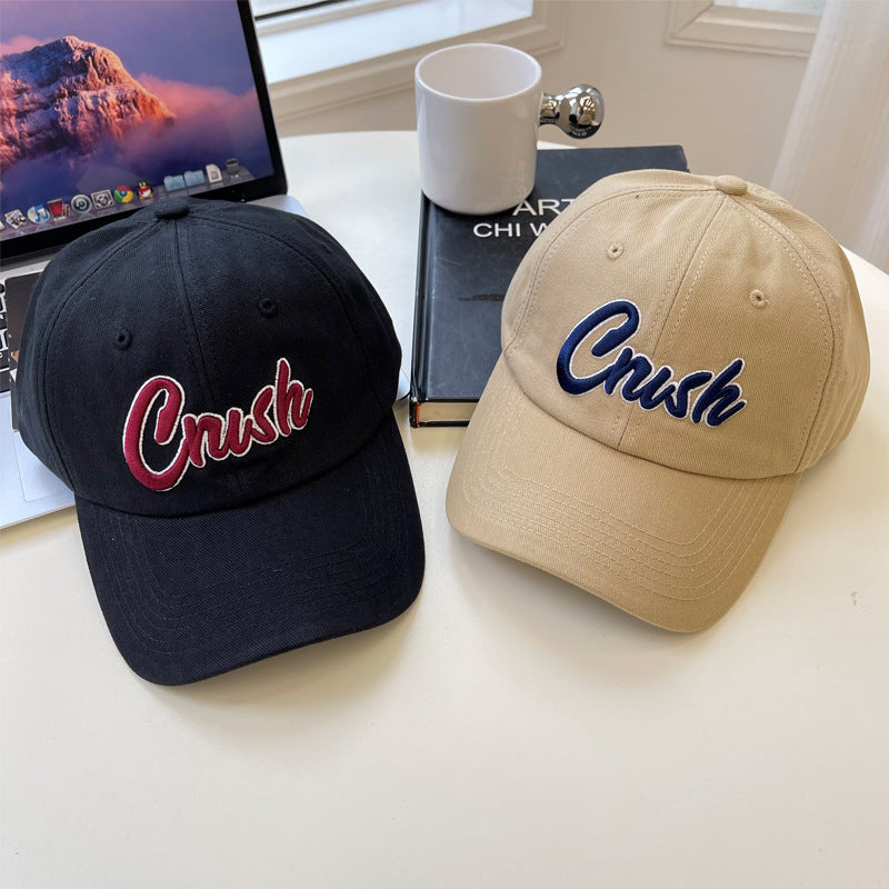 Lässige bestickte Damen-Cap